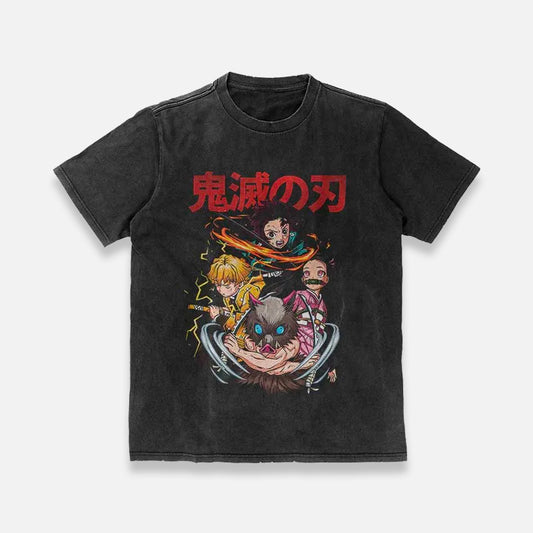 Tanjiro's Family T-Shirt