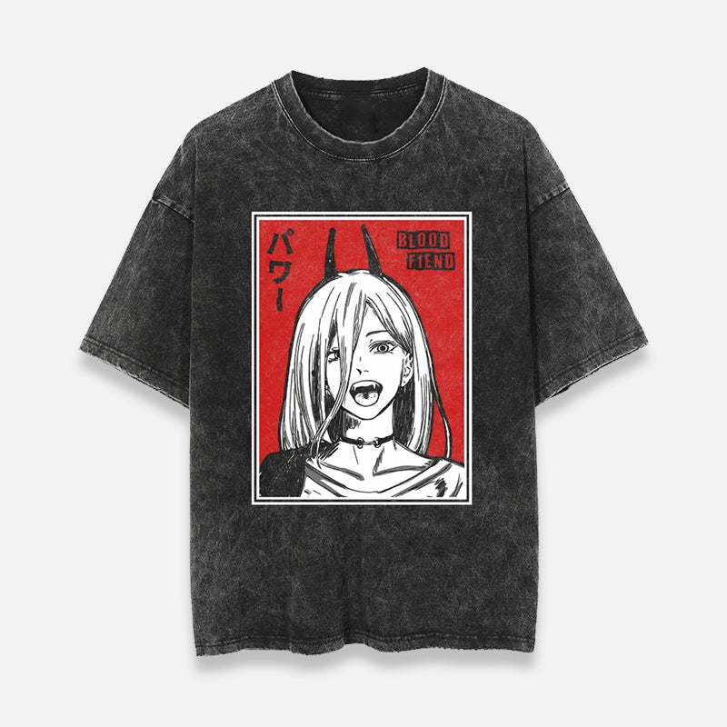 Chainsaw Man Power T-shirt