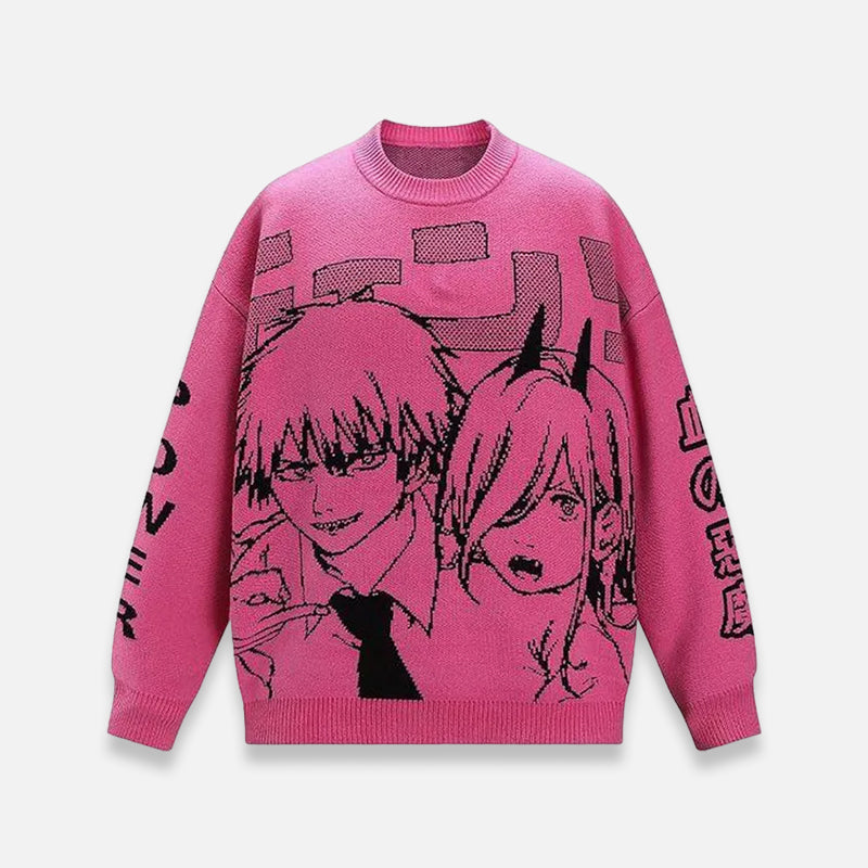 Power Chainsaw Man Sweater