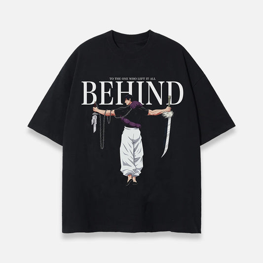 Behind T-Shirt