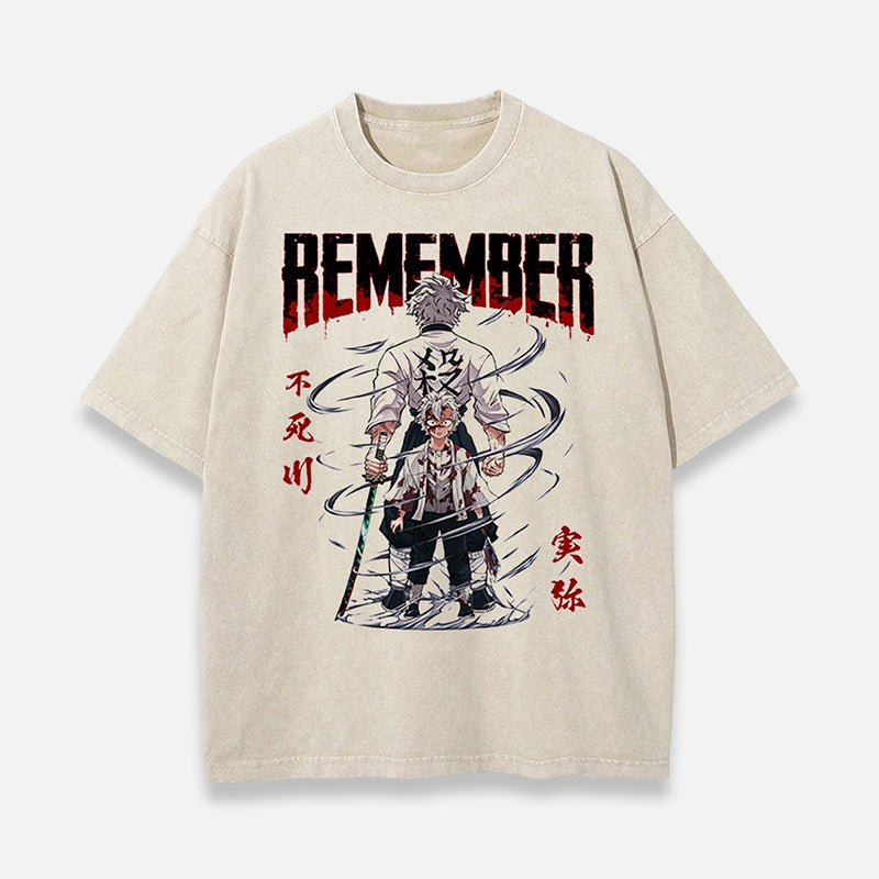 Remember Sanemi T-Shirt