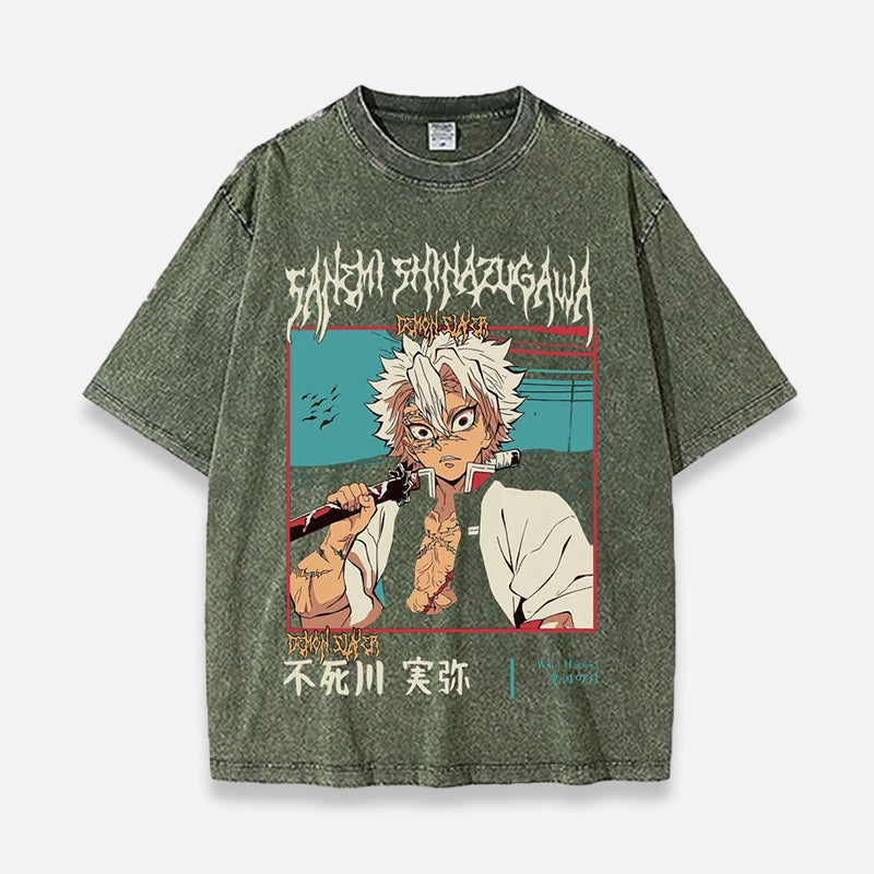 Sanemi Shinazugawa T-Shirt