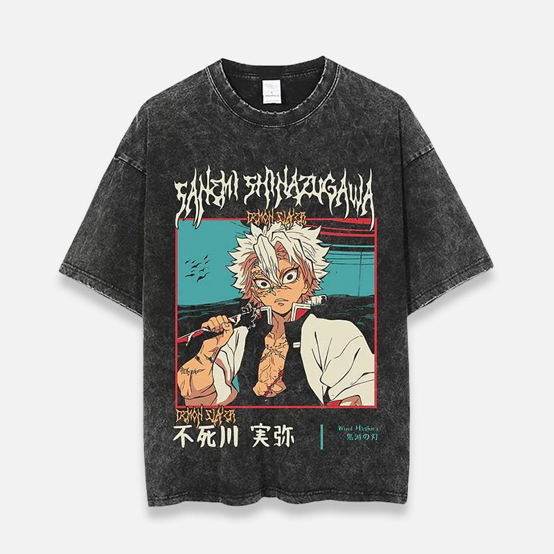 Sanemi Shinazugawa T-Shirt