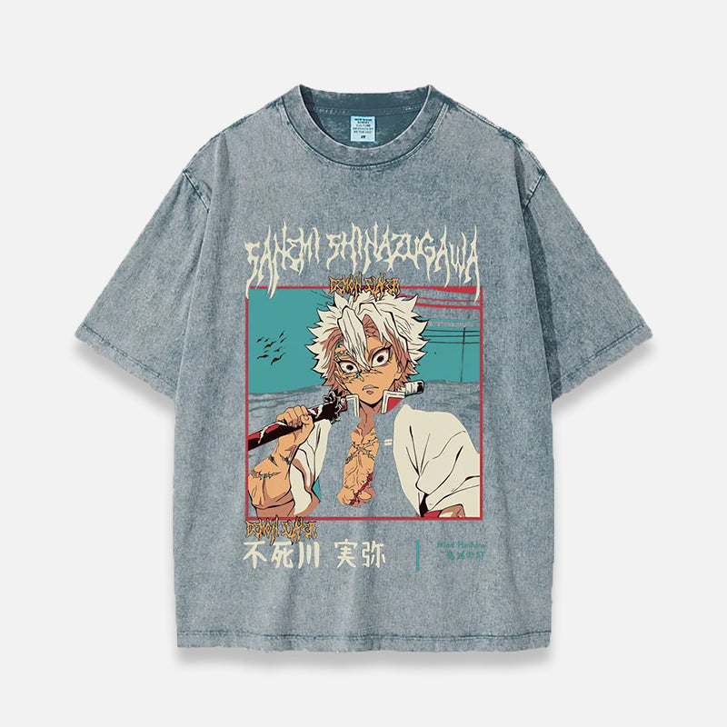 Sanemi Shinazugawa T-Shirt