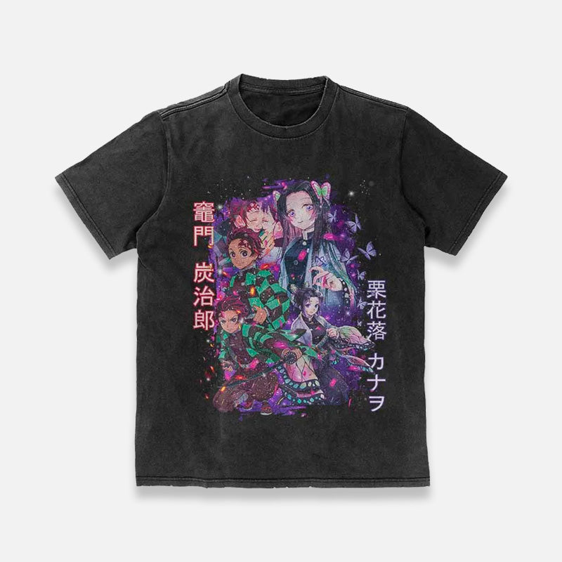 Tanjiro and Shinobu T-Shirt