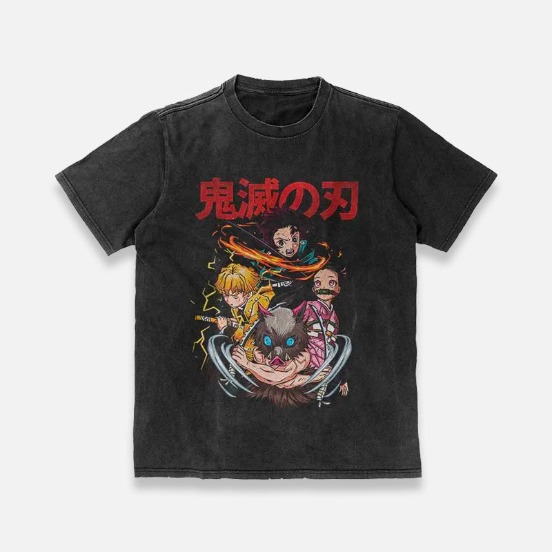 Tanjiro's Family T-Shirt