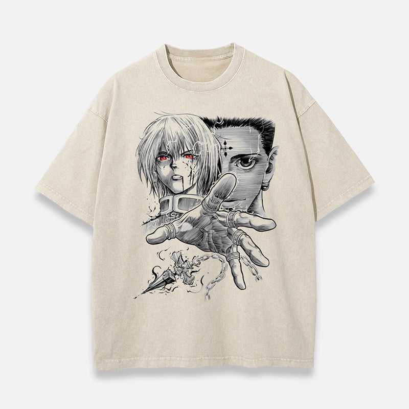 Kurapika and Kuroro T-shirt