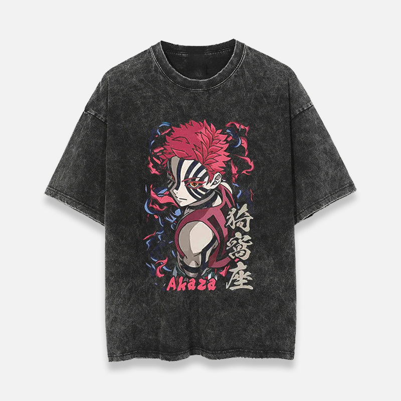 Akaza Graphic Washed T-shirt