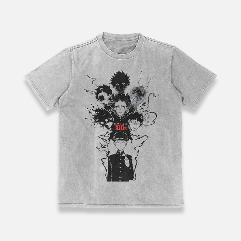 Mob psycho 0 to 100 T-shirt