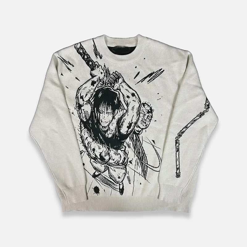 Toji Fushiguro Sweater