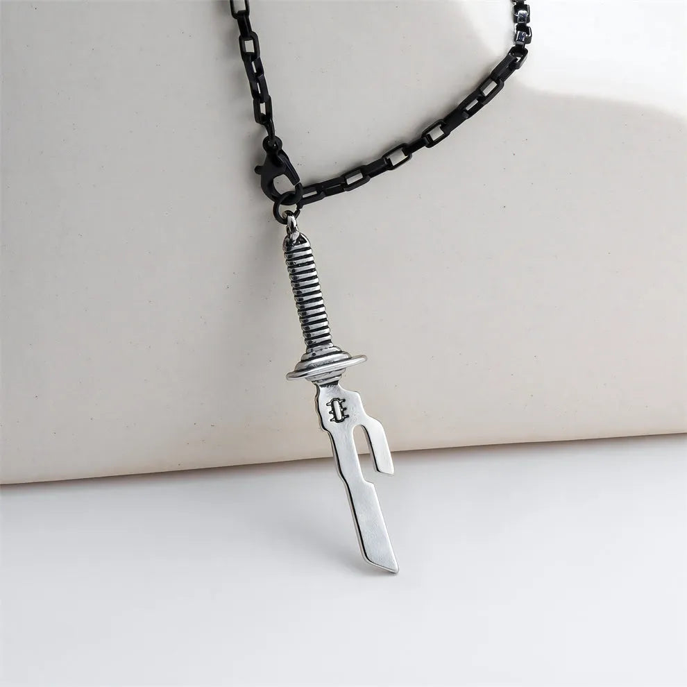 Inverted Spear Of Heaven Necklace