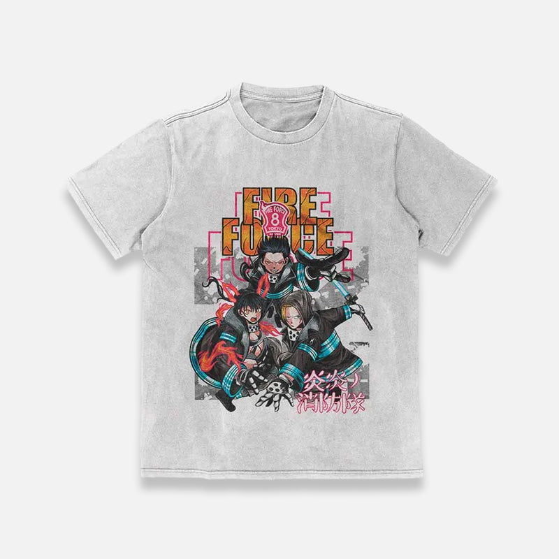 Fire Force T-shirt