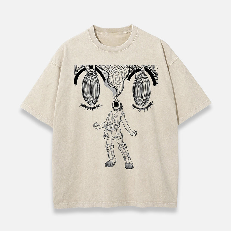 Gon's rage T-shirt