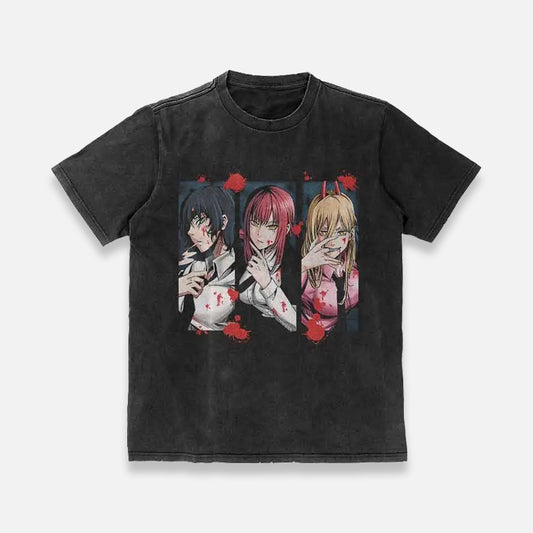 Anti-Devil Trio T-shirt