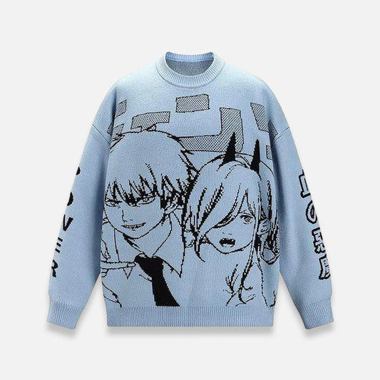 Power And Denji Sweater