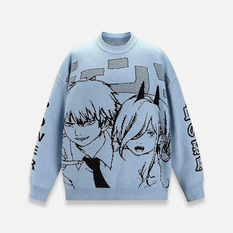 Power Chainsaw Man Sweater