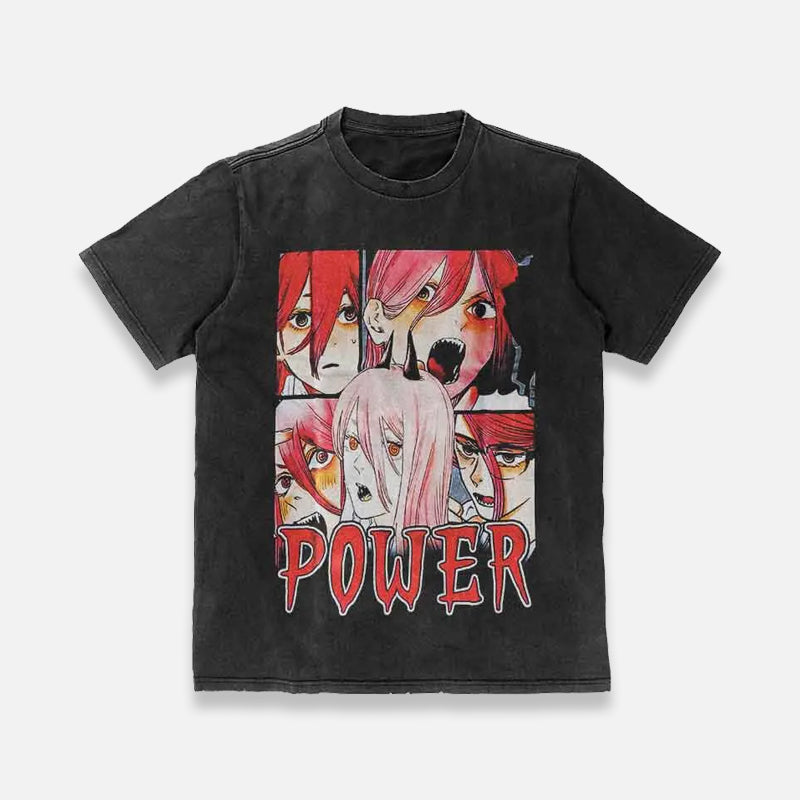 Chainsaw Man Power T-shirt