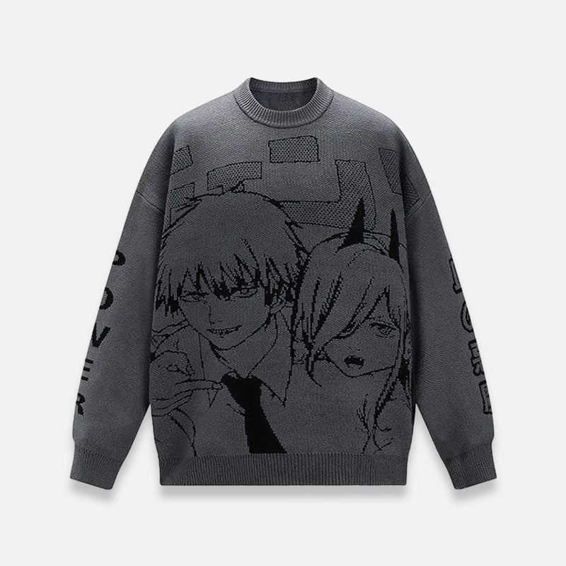 Power Chainsaw Man Sweater