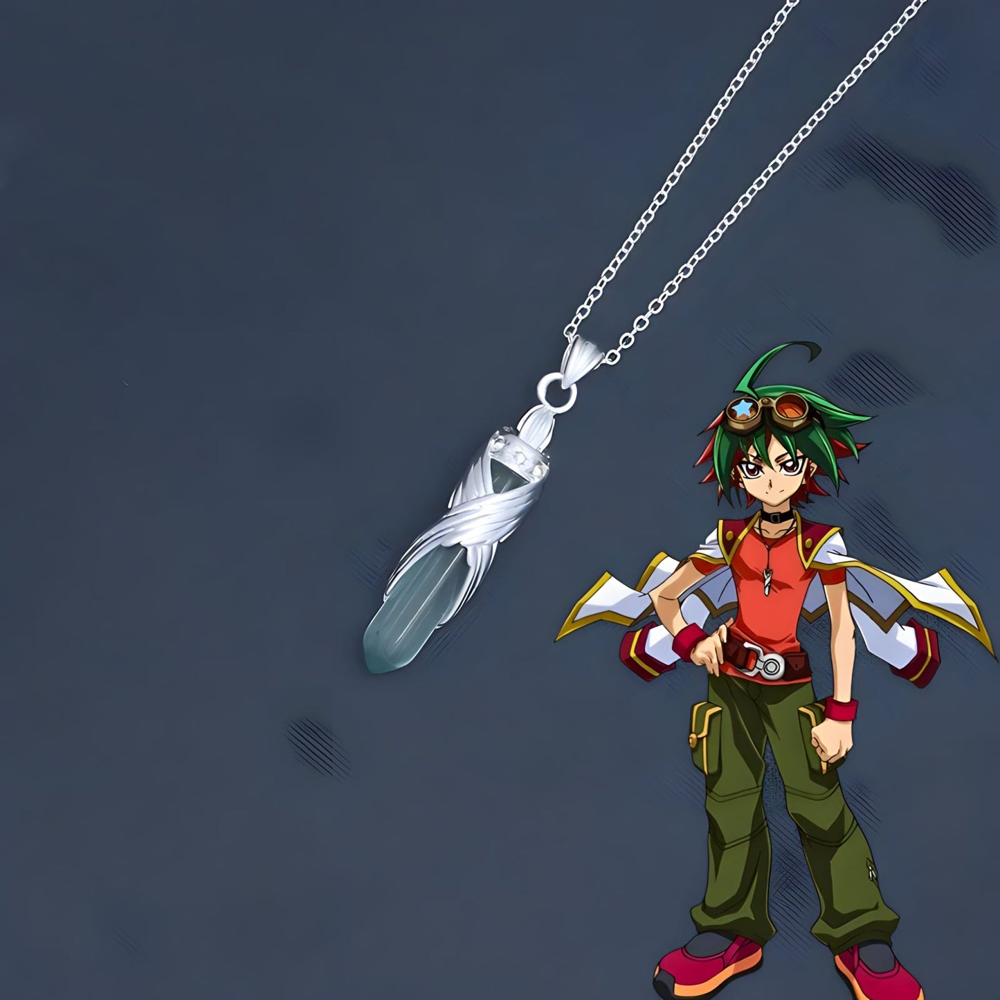 Arc-V Necklace