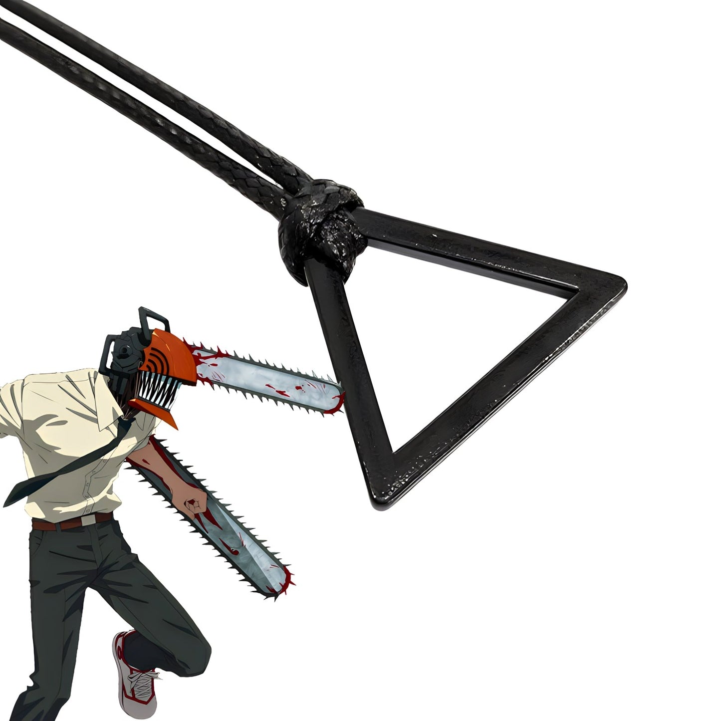 Triangle Chainsaw Man Necklace