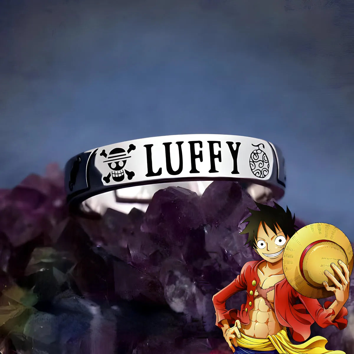 BAGUE SINGE D LUFFY