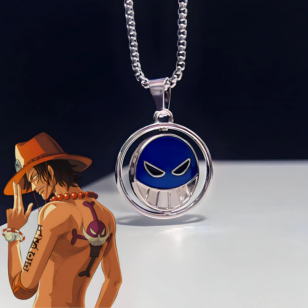 PORTGAS D. ACE NECKLACE