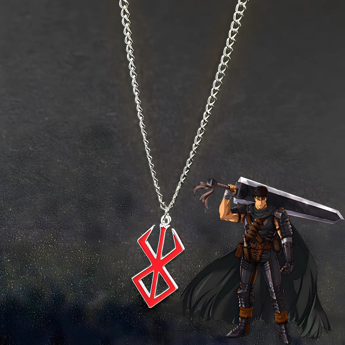 BRAND OF SACRIFICE PENDANT