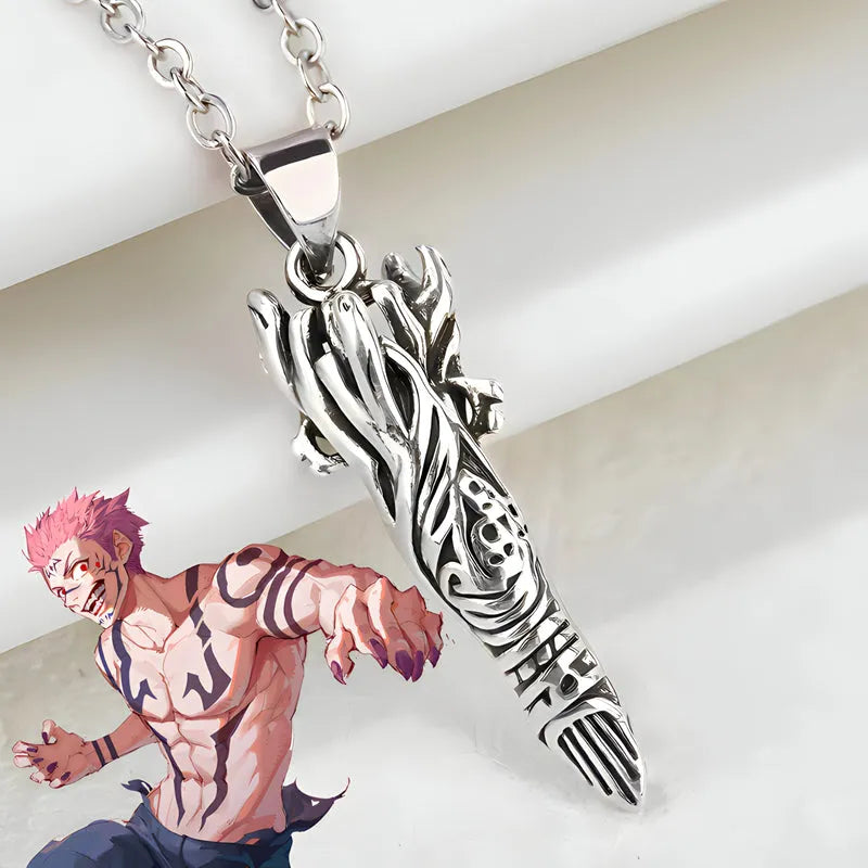 Ryomen Sukuna Finger Necklace