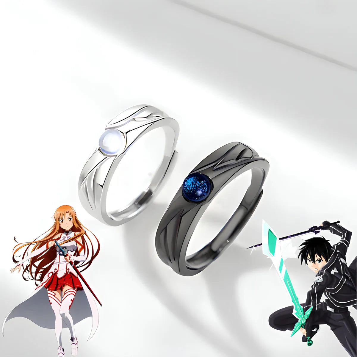 BAGUES SWORD ART ONLINE