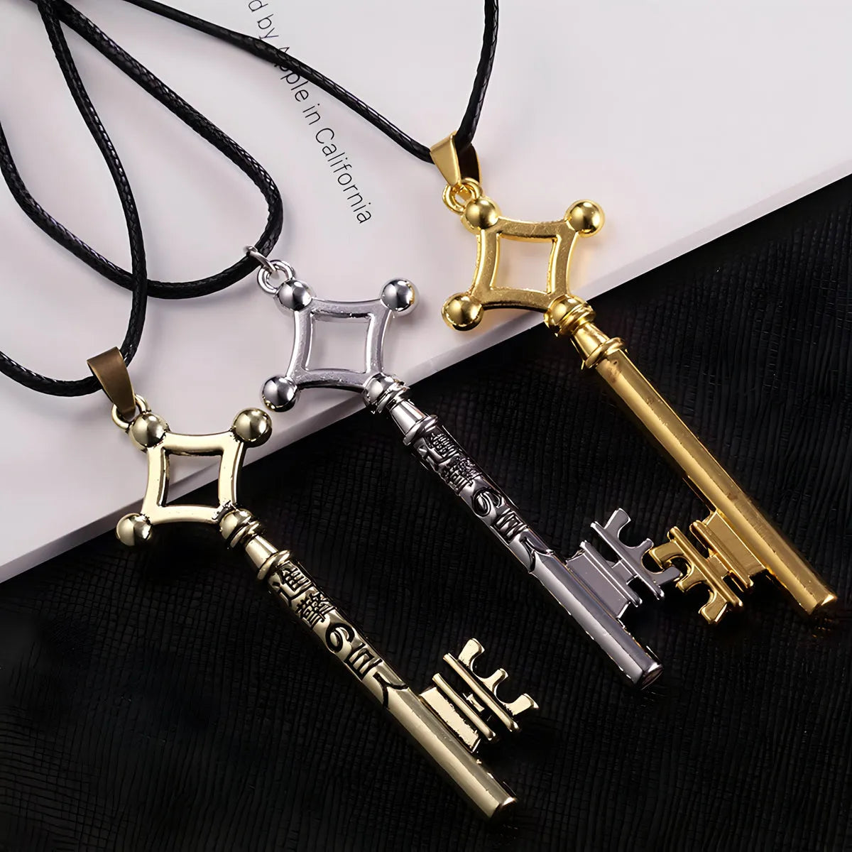 Eren Jaeger Key Necklace