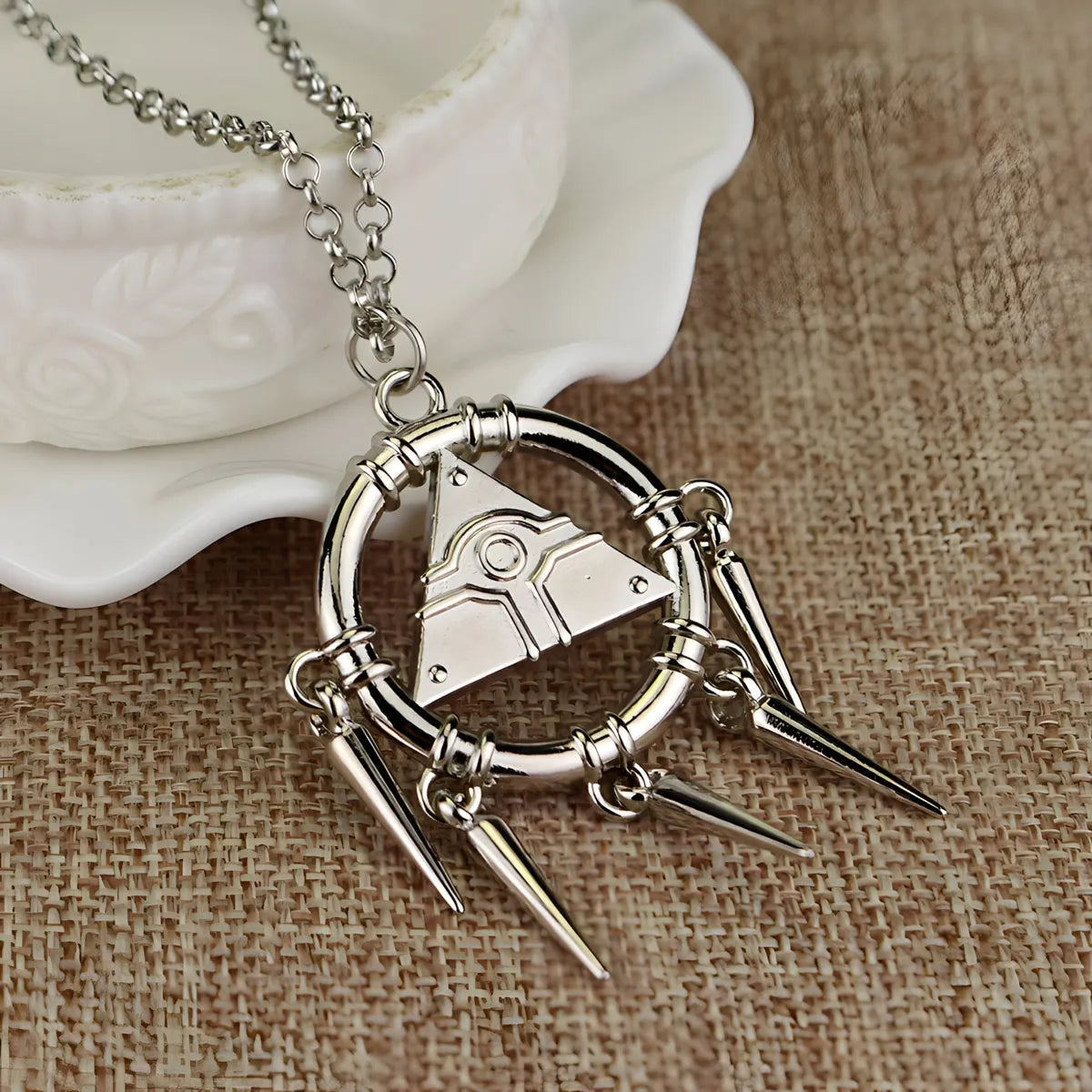 MILLENNIUM RING NECKLACE