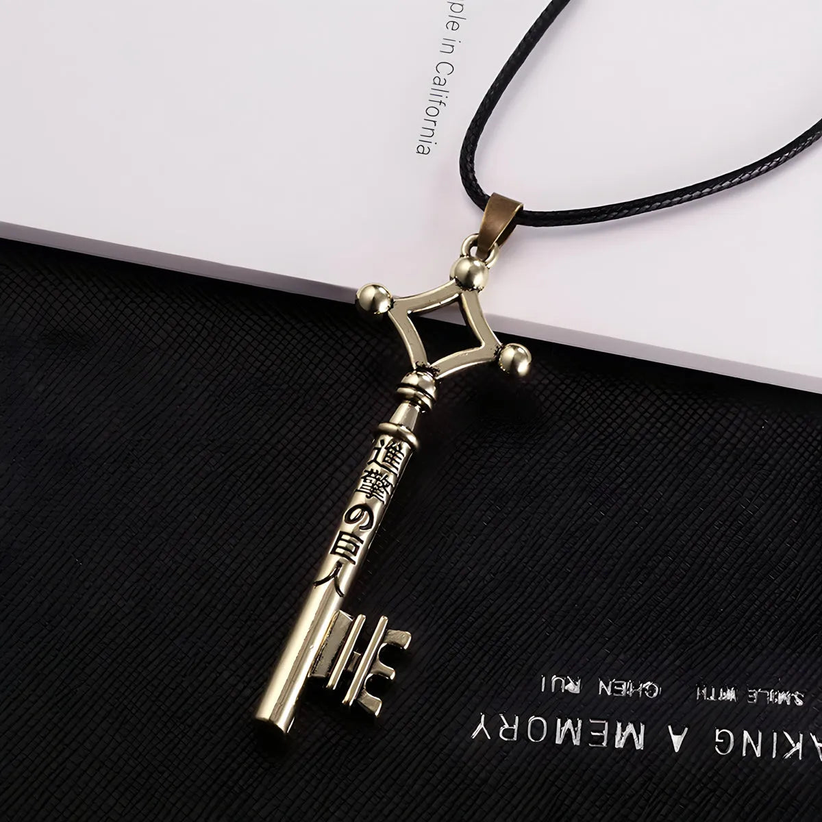 Eren Jaeger Key Necklace