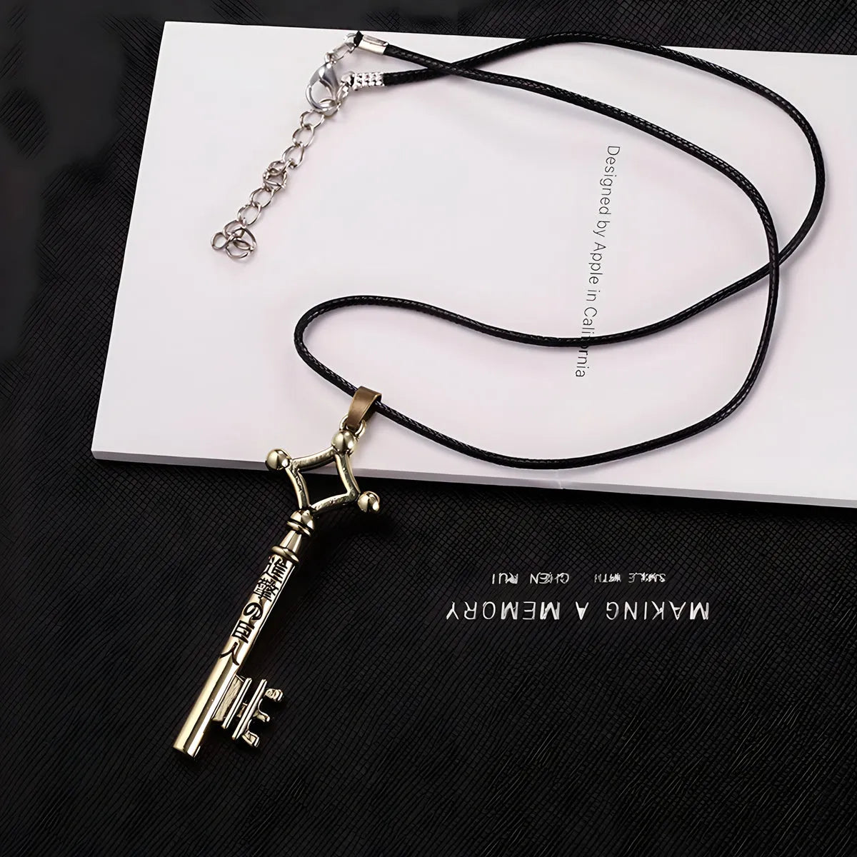 Eren Jaeger Key Necklace