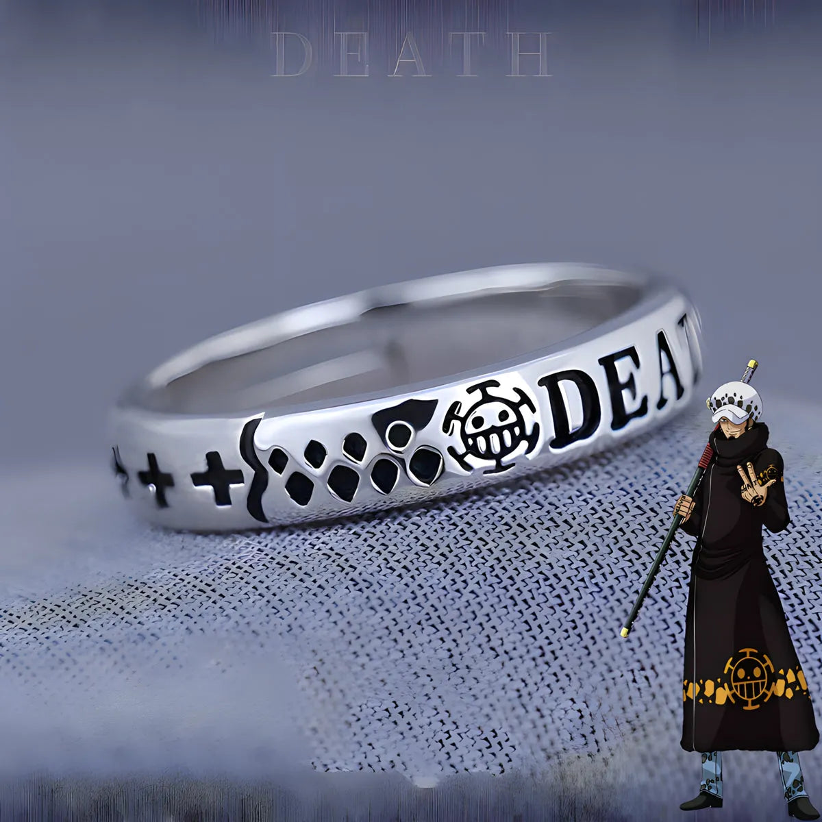 TRAFALGAR LAW RING