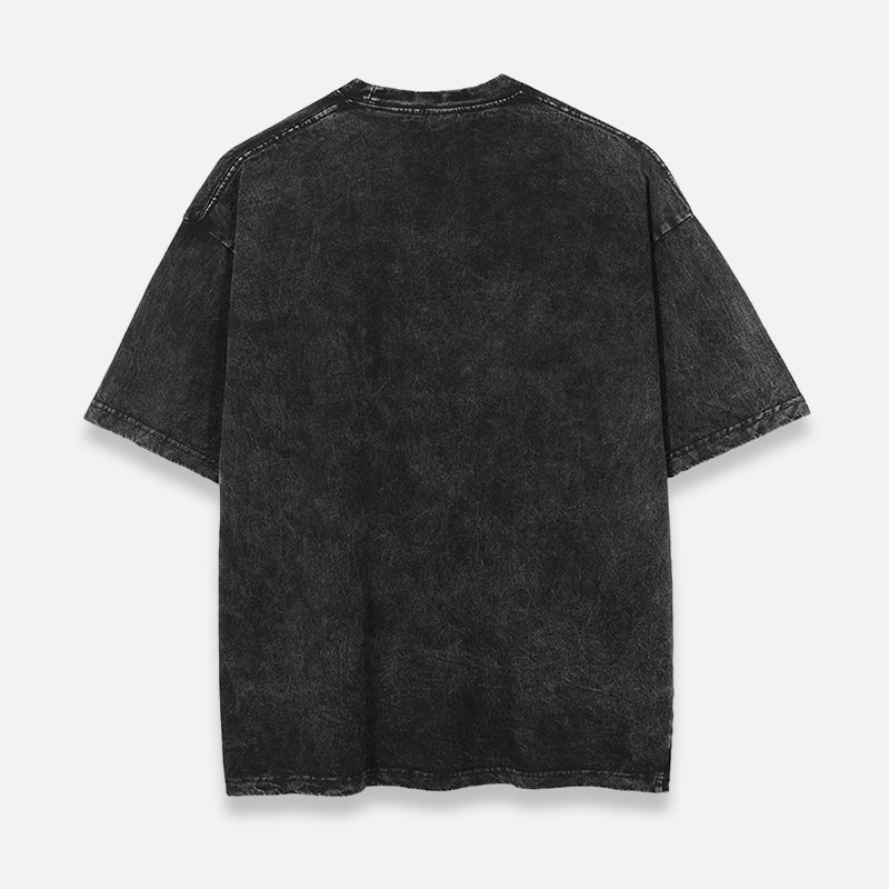 Akaza Graphic Washed T-shirt