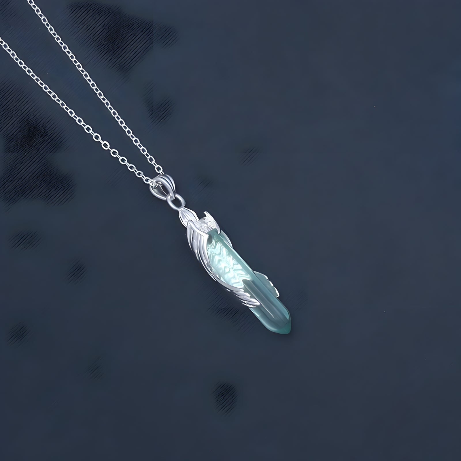 Arc-V Necklace