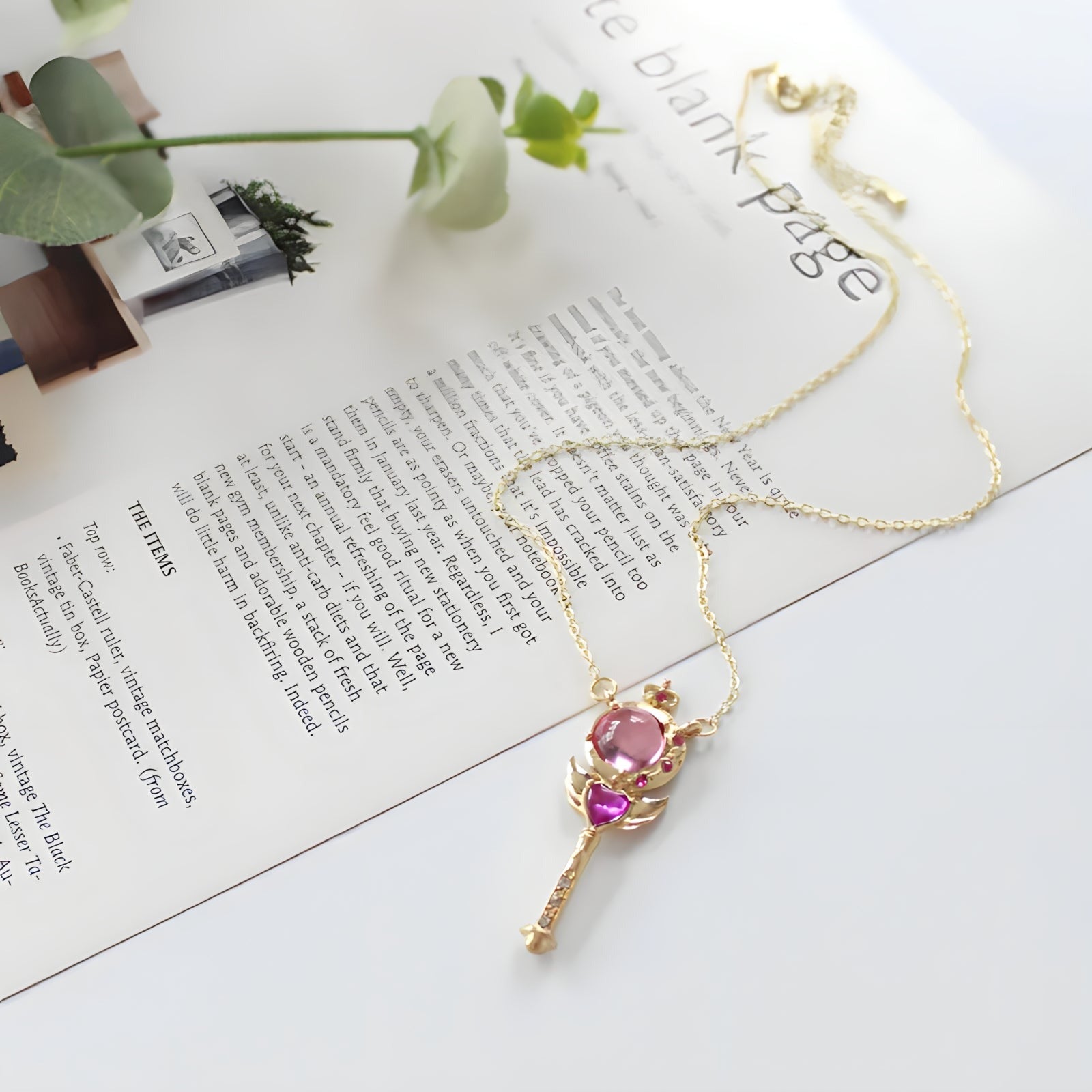 Sailor Moon Sceptre Necklace