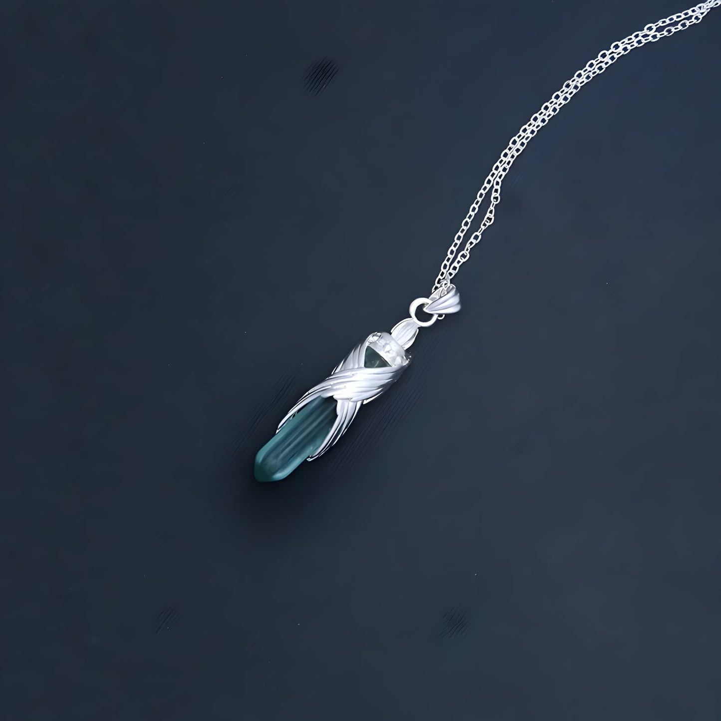 Arc-V Necklace