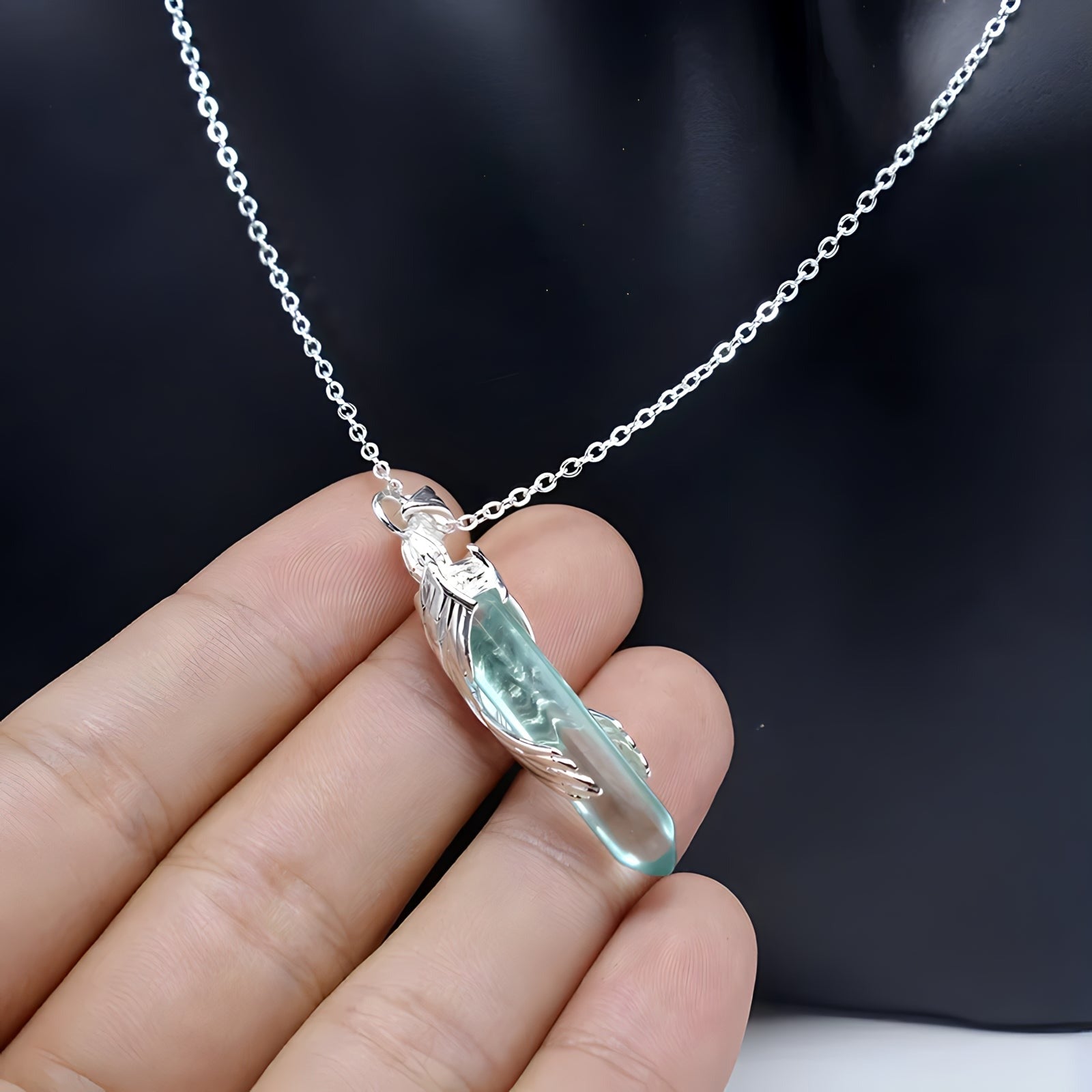 Arc-V Necklace