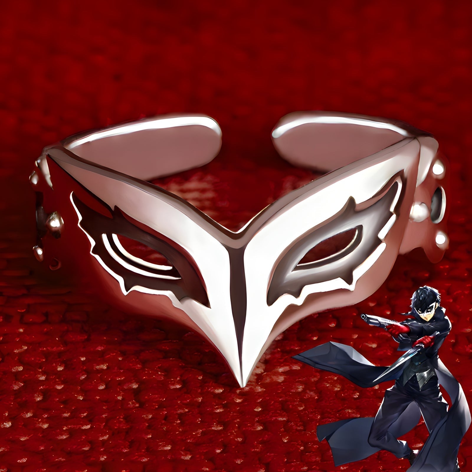 Persona 5 Joker Ring