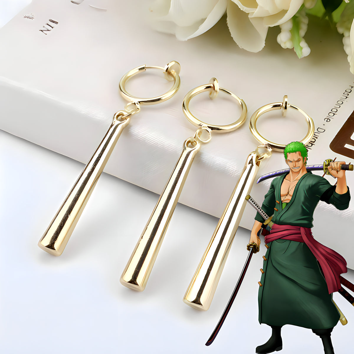 18K ZORO EARRINGS