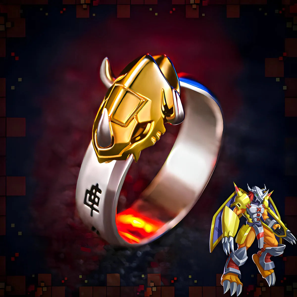 BAGUE DIGIMON 