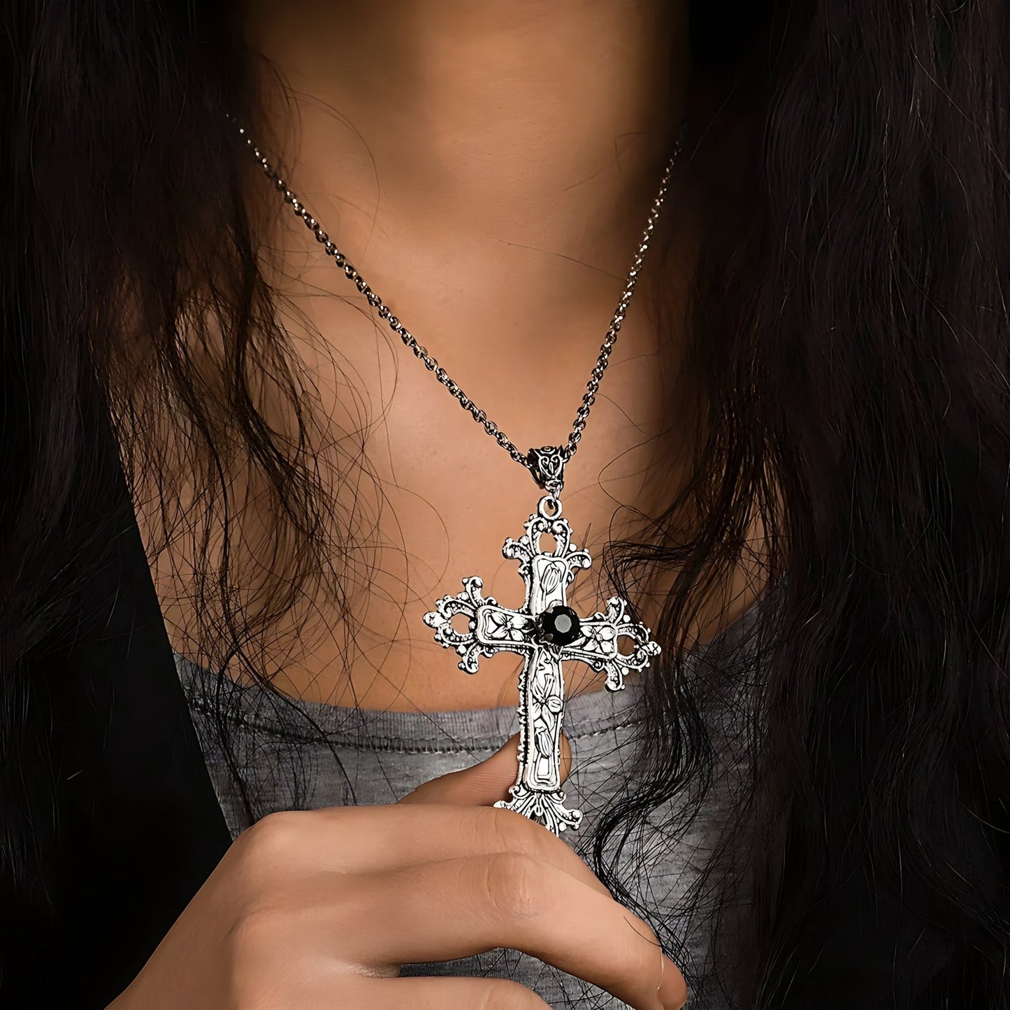 Misa Amane Cross Necklace