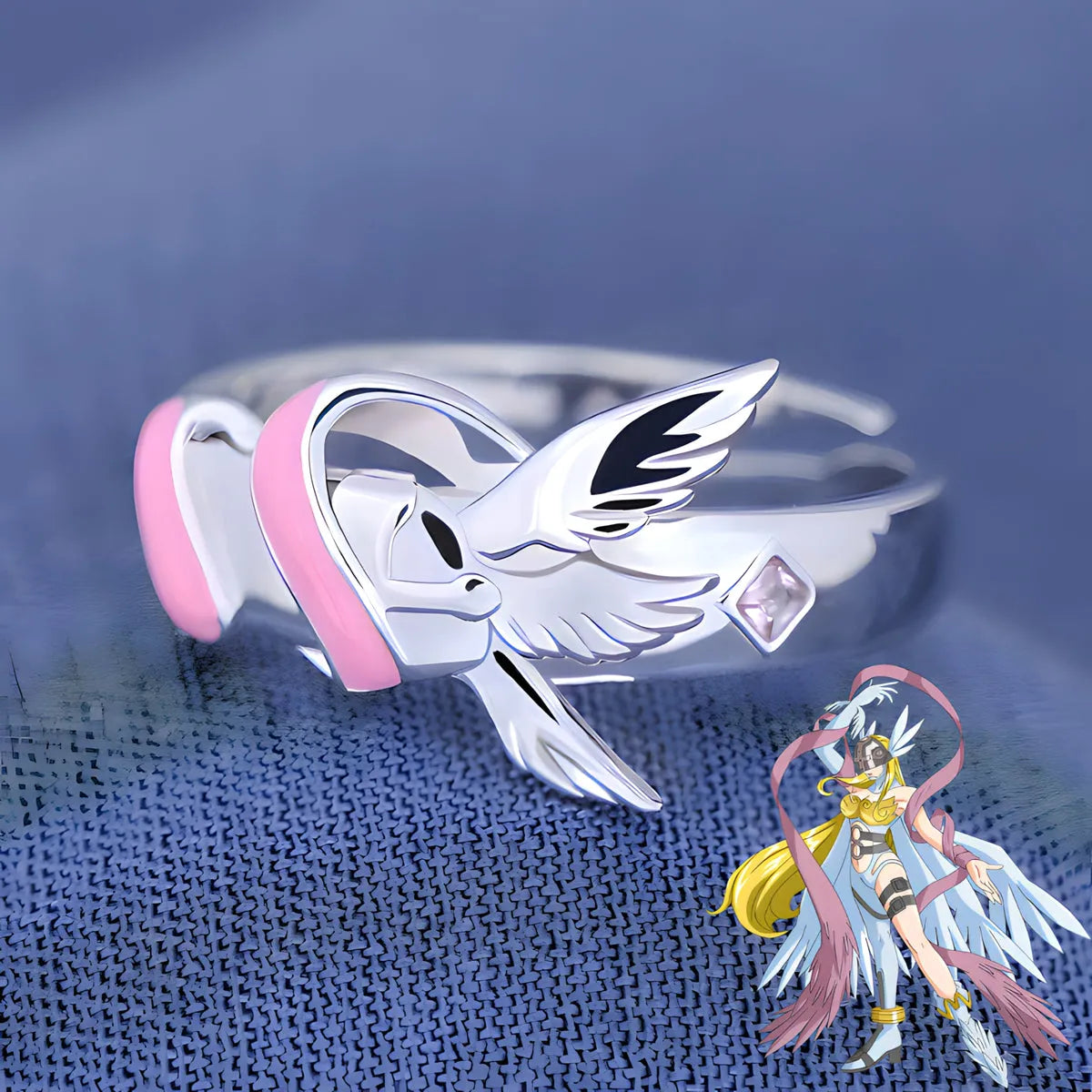 ANGEWOMON & ANGEMON RING