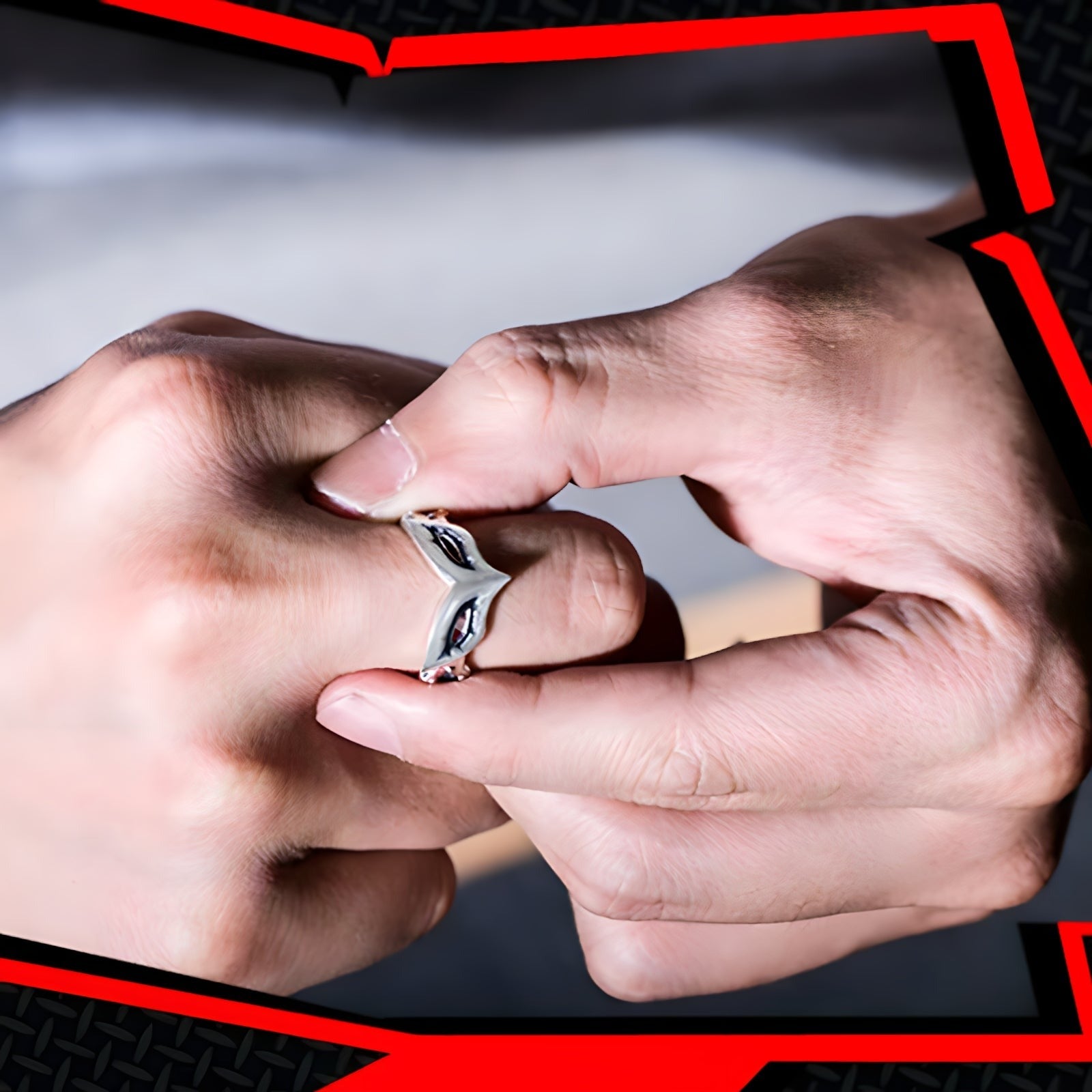 Persona 5 Joker Ring