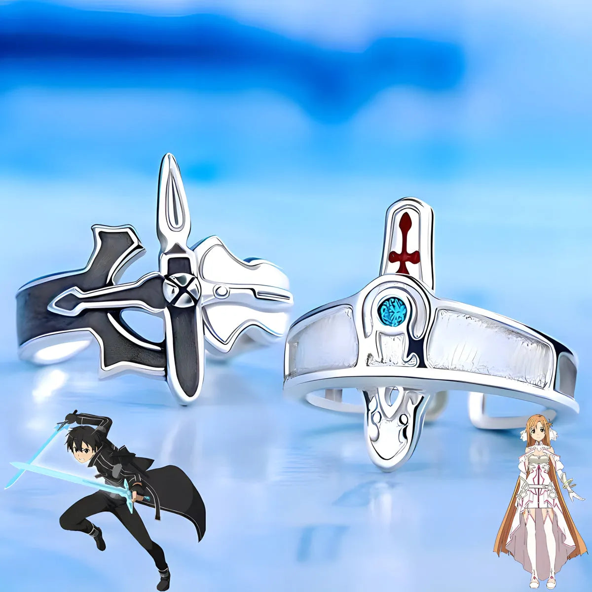 KIRITO & ASUNA RINGS