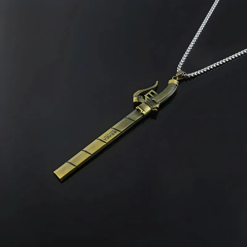 AOT Sword Necklace