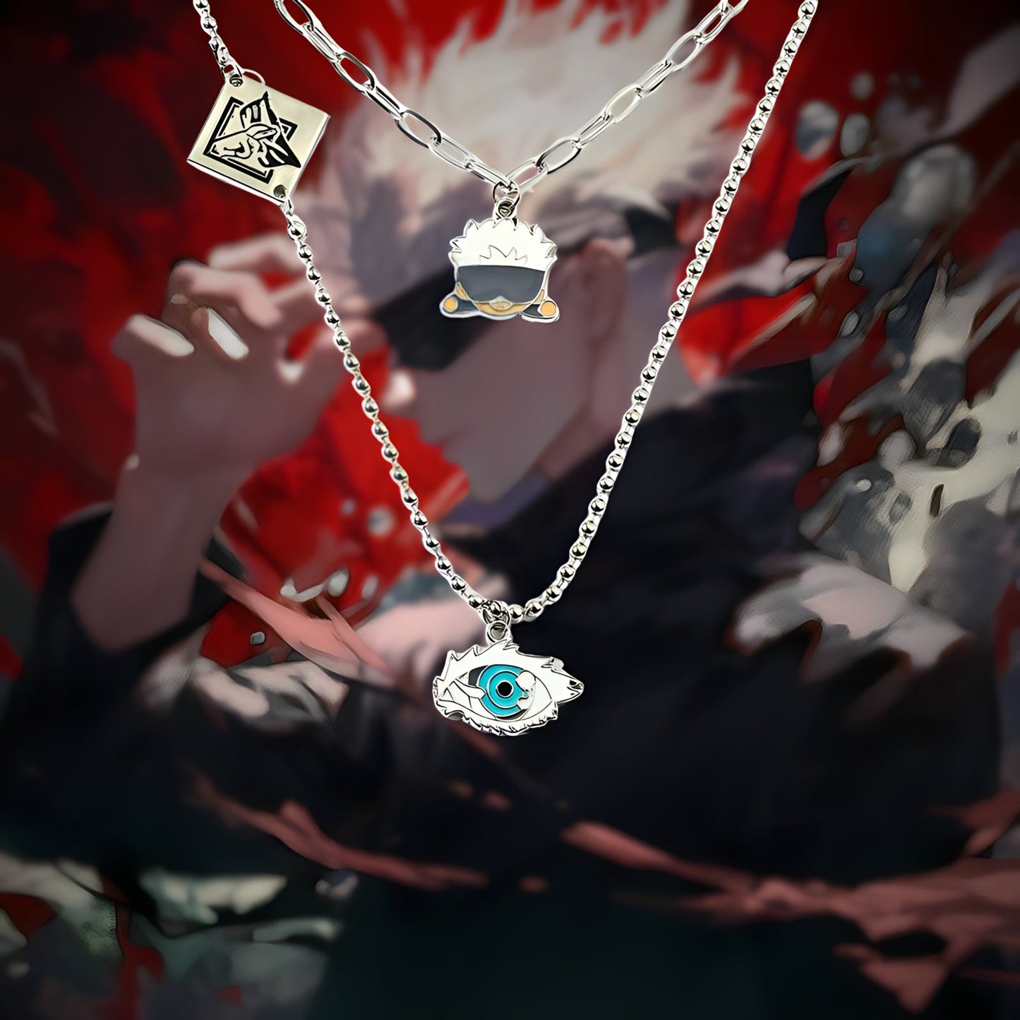 Satoru Gojo Necklace