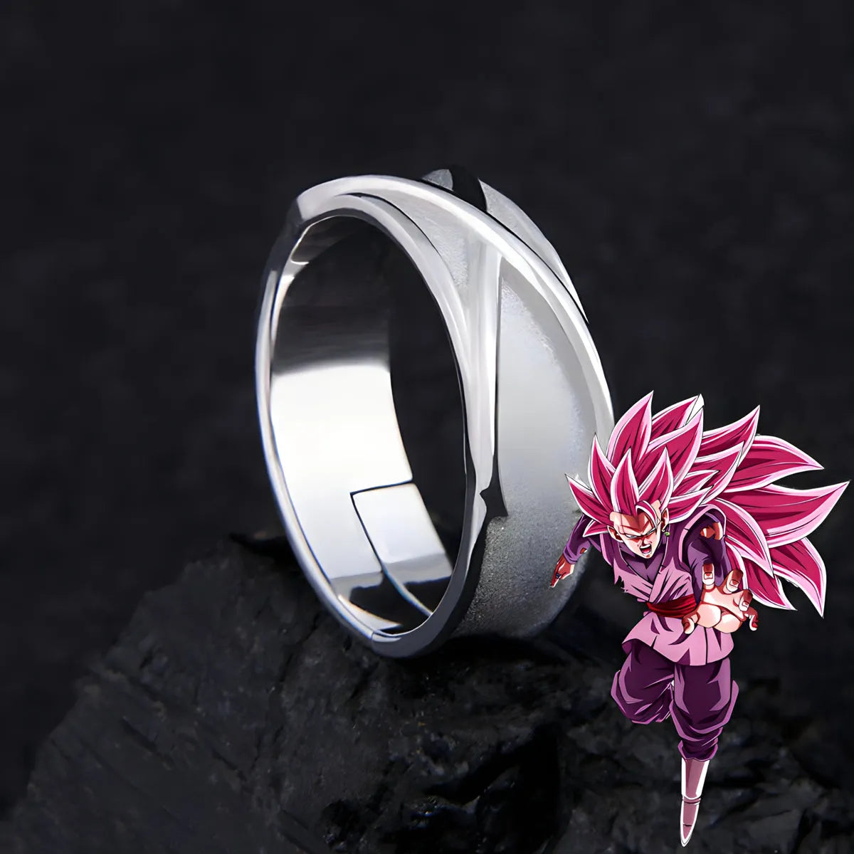 ZAMASU TIME RING