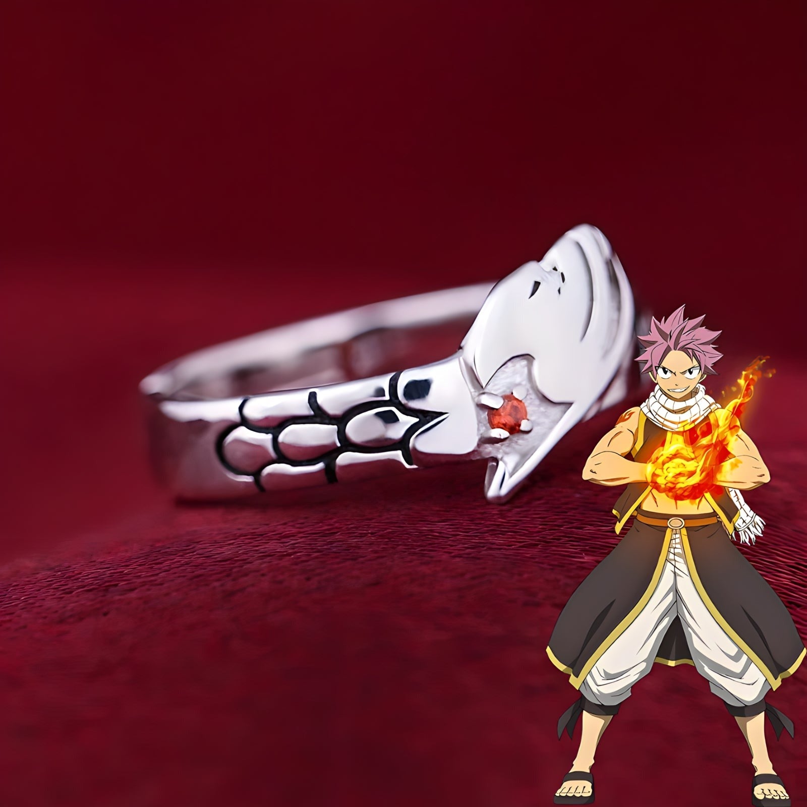 Natsu Dragneel Ring